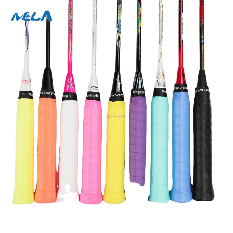 Customized Badminton Racket Overgrip Tennis Pickleball Padle Gripovergrip Squash Overgrip