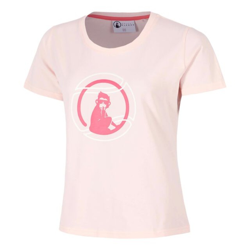 Endlessly Bracket T-Shirt Women – Pink, Multicoloured