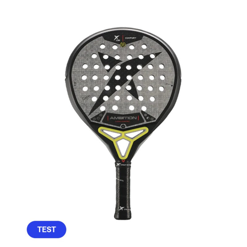 Pala de TEST Drop Shot Axion Comfort 2025