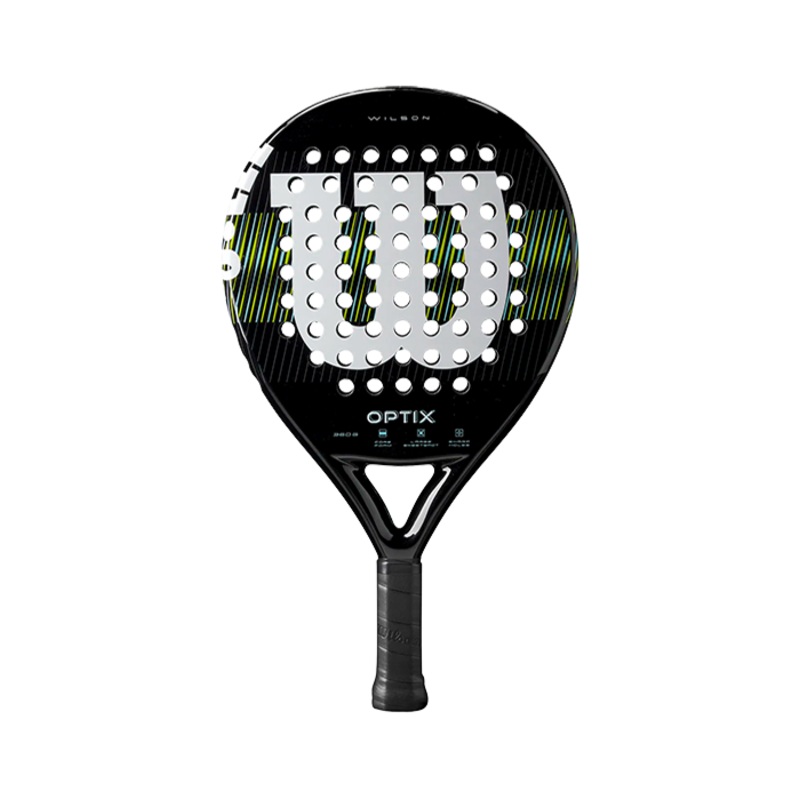 Pala Wilson Optix V1 Negra 2025