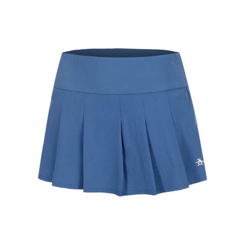 Pleated Skirt Women – Dark Blue