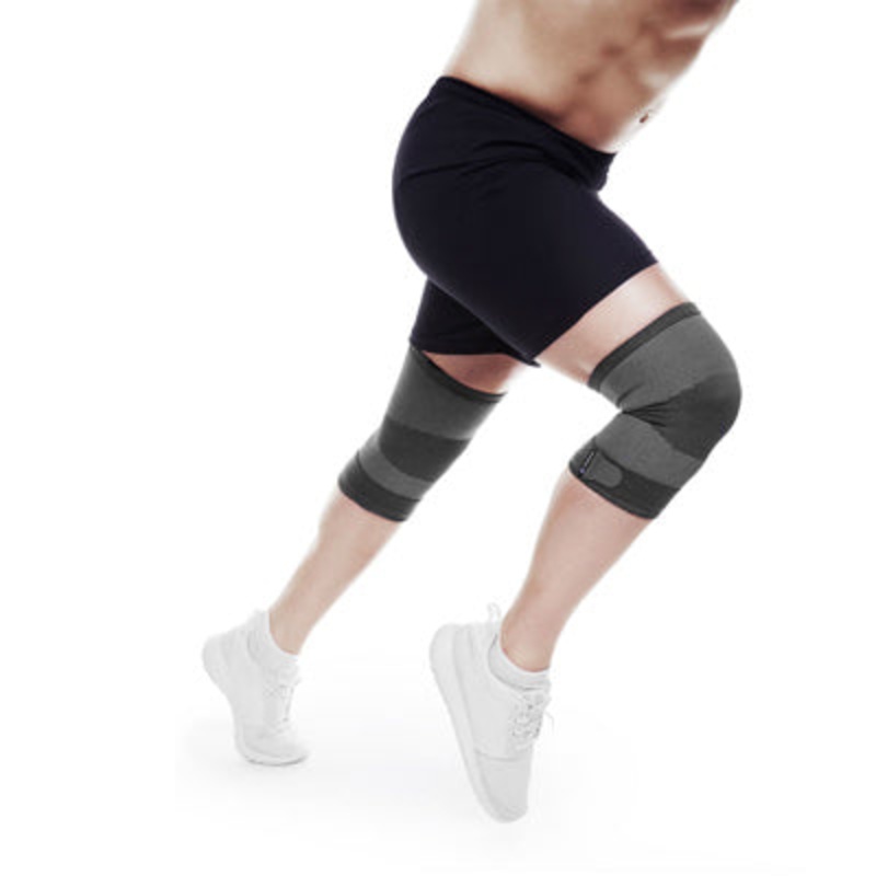 Rehband QD Knitted Knee Sleeve R-6903 GREY
