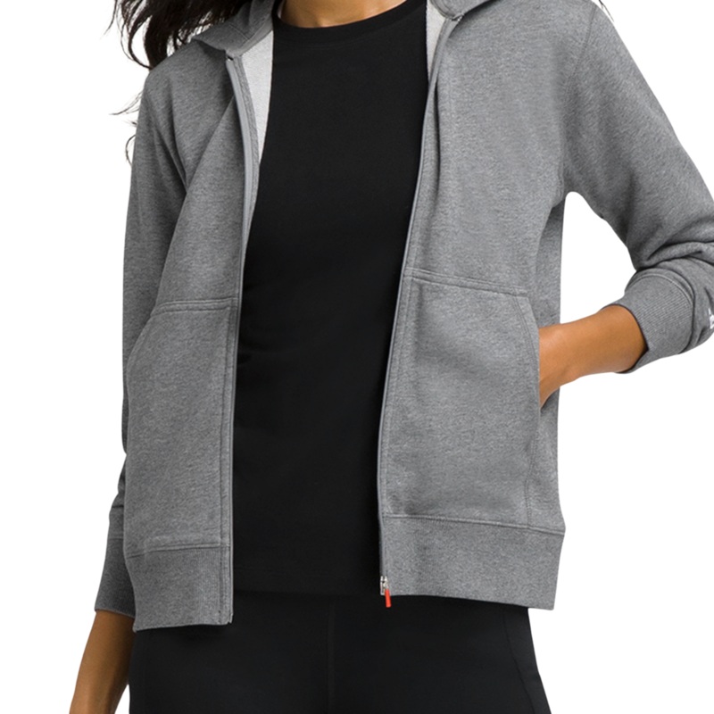 Wilson Team Zip Hoodie Women – Grey