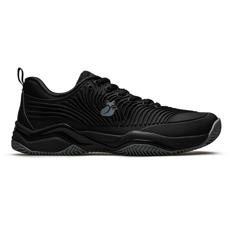 Zapatilla de Tenis ORTAK Tilki Negro Gris