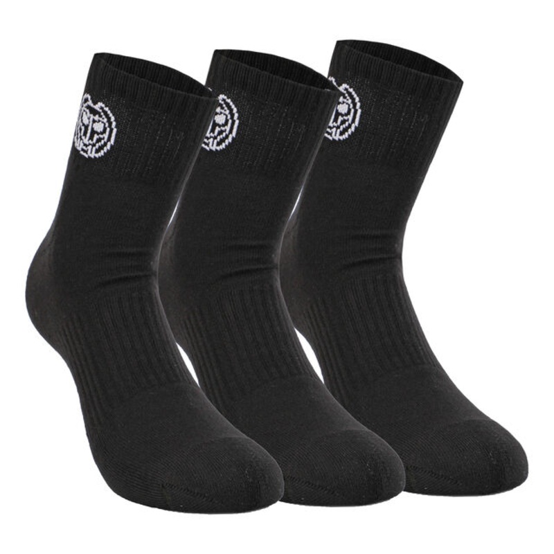 Anchor Ankle Move Tennis Socks 3 Pack – Black