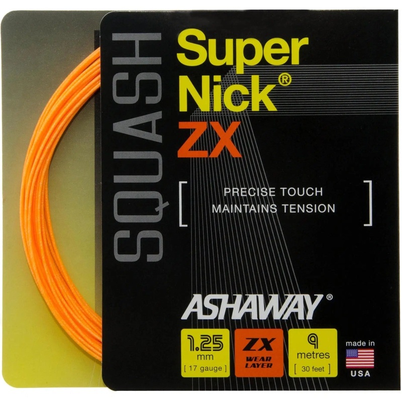 Ashaway SuperNick ZX Squash String