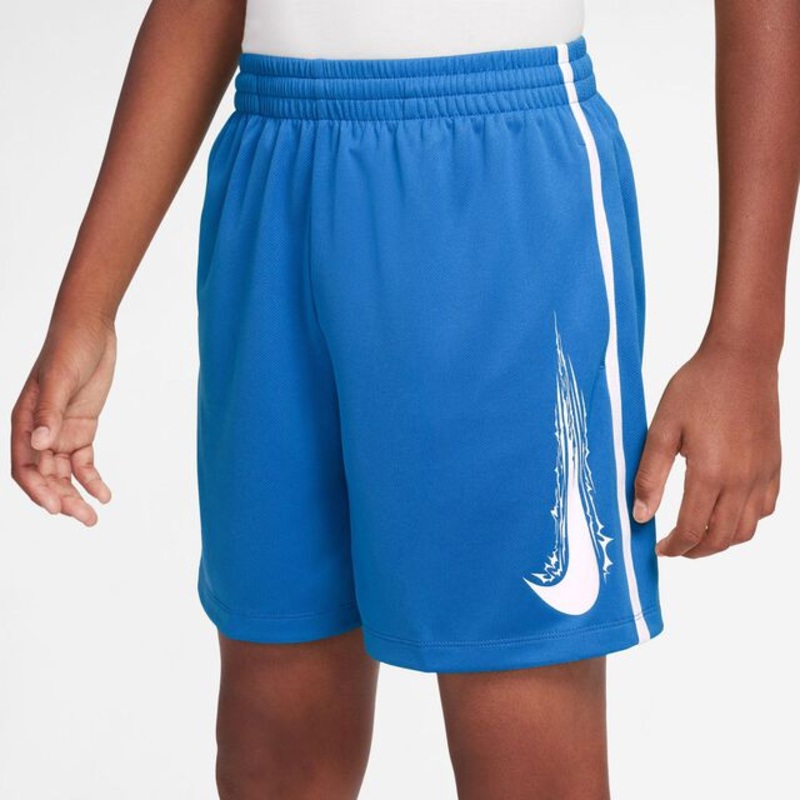 Dri-Fit Multi Shorts Kids – Blue