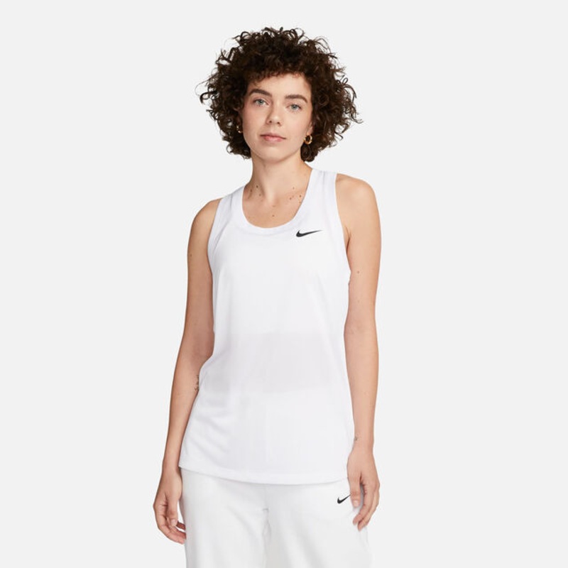 Dri-Fit Racer Tank Top Women – White, Black