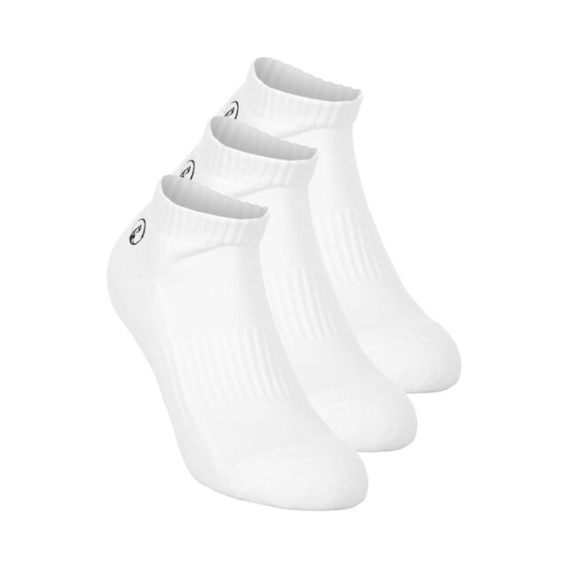 Performance Short Tennis Socks – White