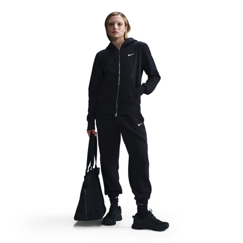 Sportswear Phoenix Fleece Full-Zip Hoodie Women – Black