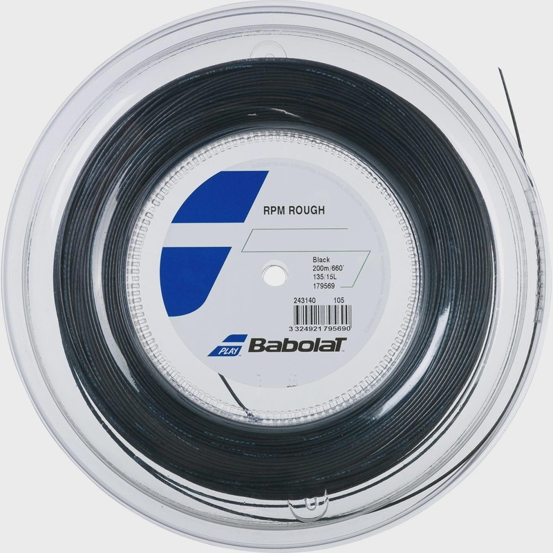 Babolat RPM Rough Tennis String-Black