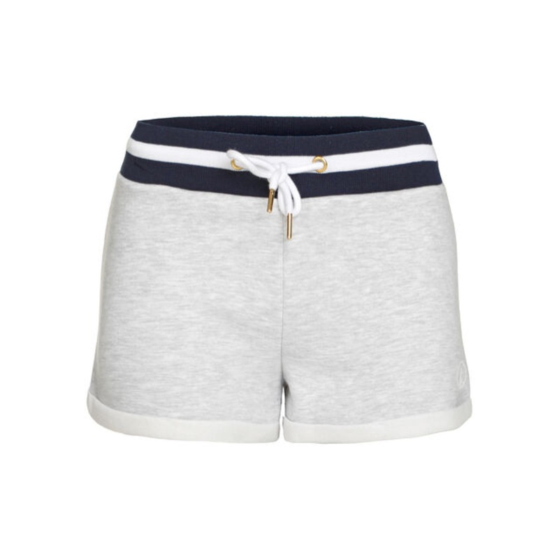 Basic Shorts Women – Lightgrey, Dark Blue