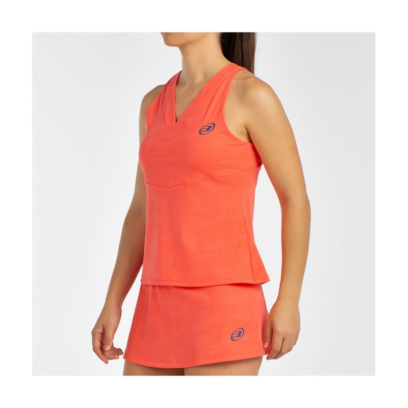 Bullpadel Cortega T-Shirt Geranium