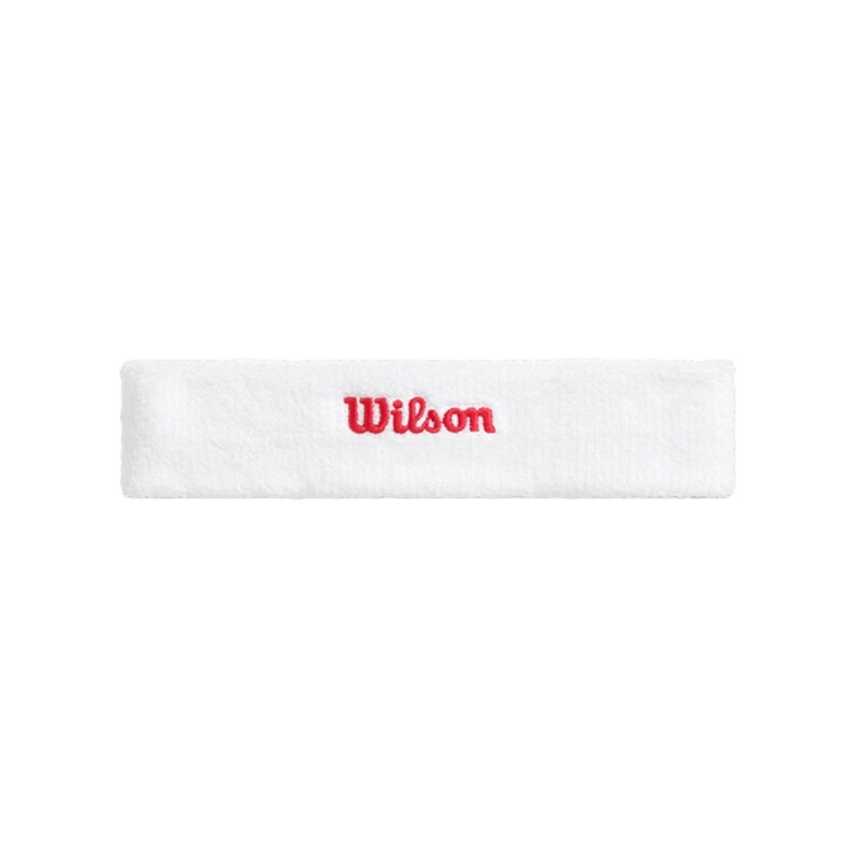 Cinta de Pelo Wilson Blanco 2025