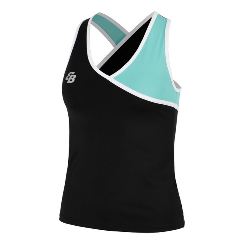 Cuba Tank Top Women – Black
