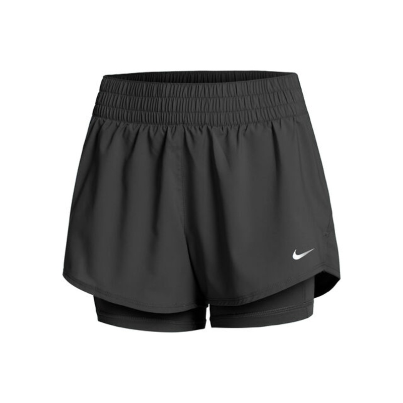 Dri-Fit One MR 2in1 Shorts Women – Black