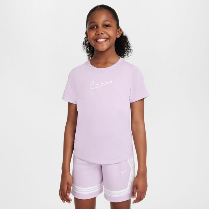 Dri-FIT One T-Shirt Girls – Violet