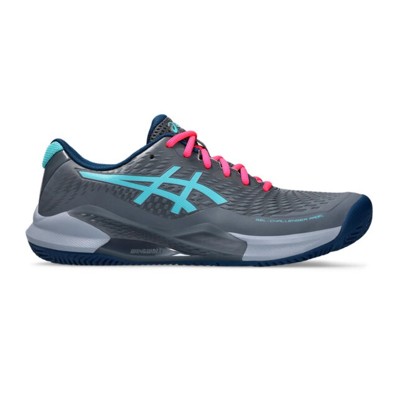 Gel-Challenger Padel Shoe Men – Grey, Light Blue