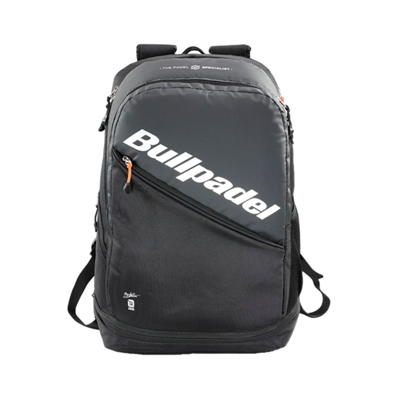 Mochila Bullpadel HACK Negro 2025 Paquito Navarro