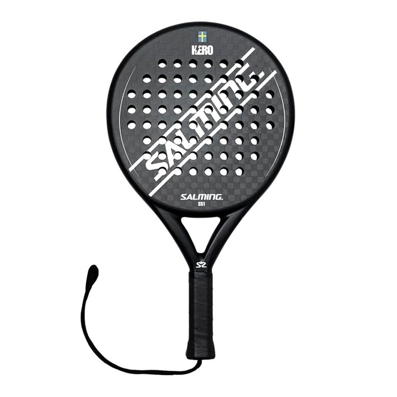SALMING HERO S51 12K PADEL RACKET