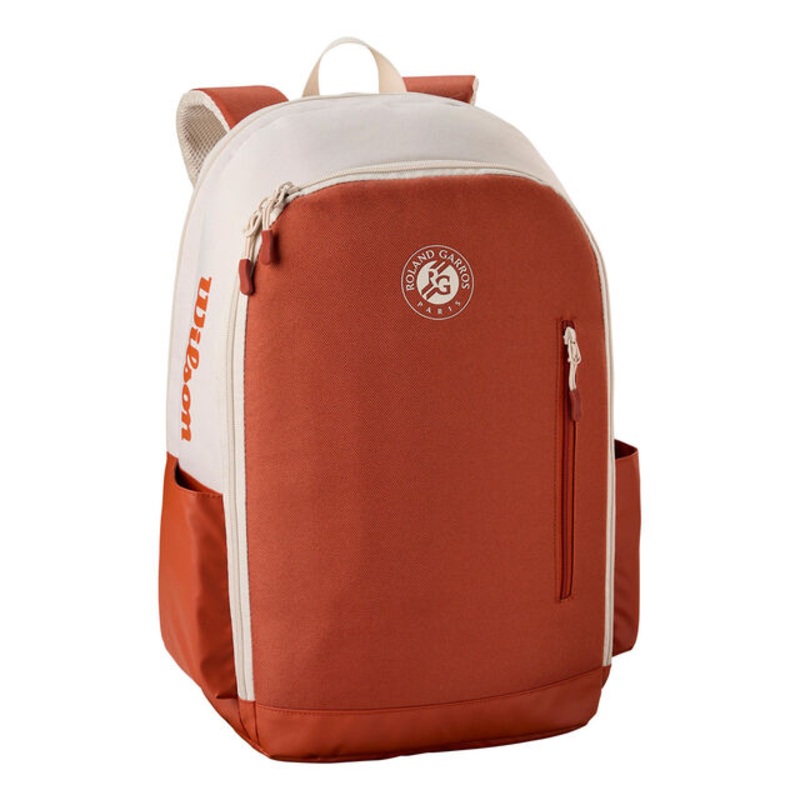 Tour Team Roland Garros Backpack-Cream