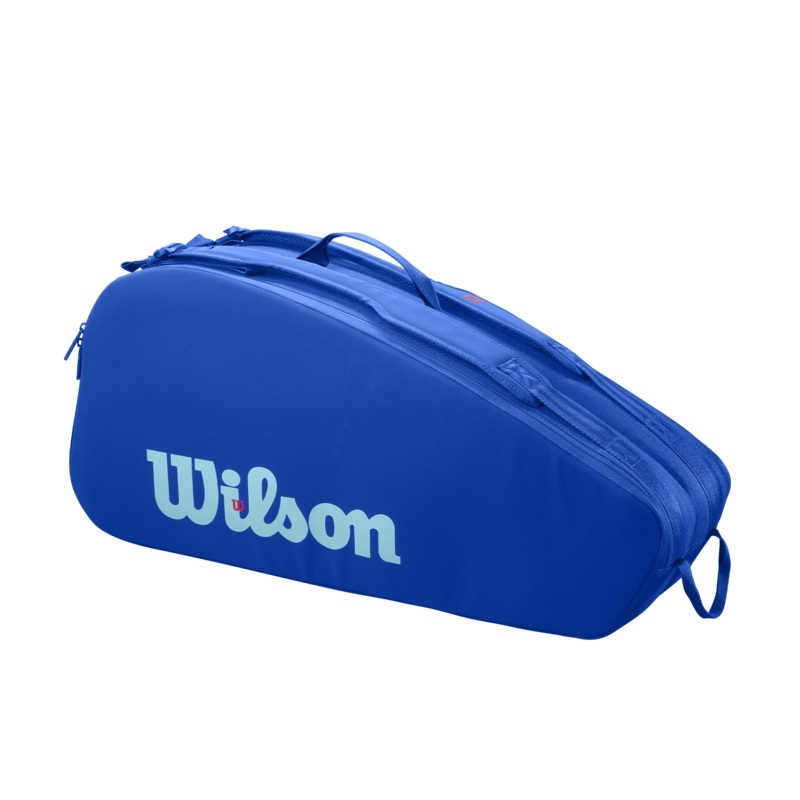 Wilson Ultra V5 Tour 6 Pack Racket Bag – Blue
