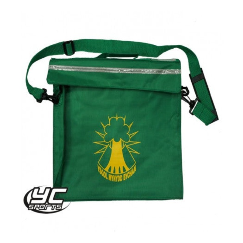 Ysgol Mynydd Bychan Bookbag EMERALD