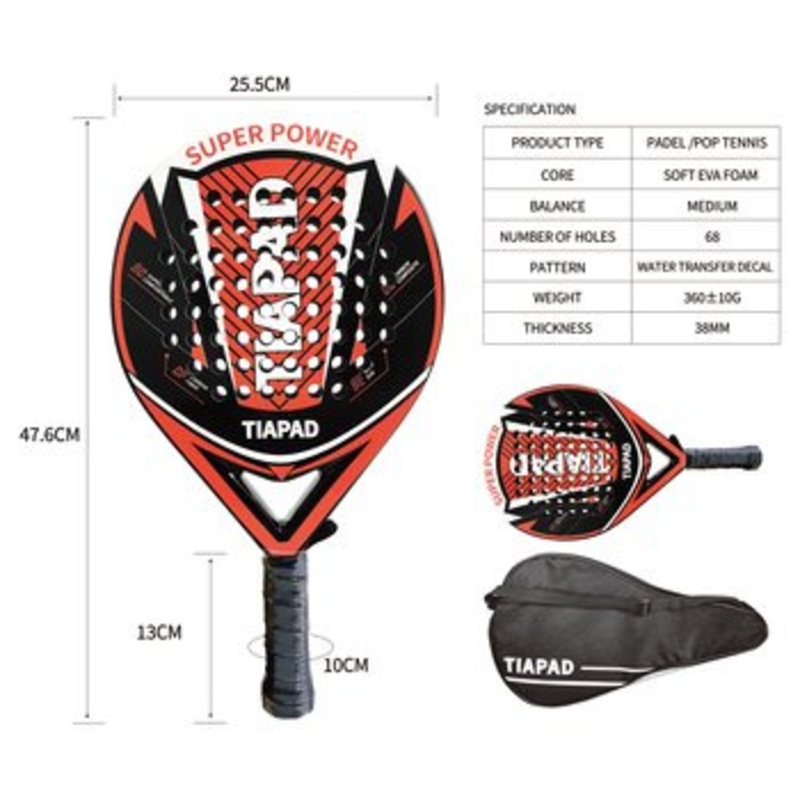 2023 New Material Padel Racket with Quality Assurance