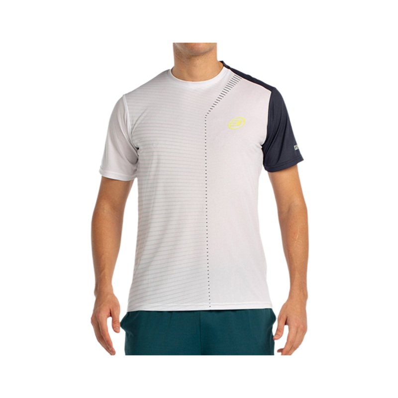 Camiseta Bullpadel Llico Blanco 2025