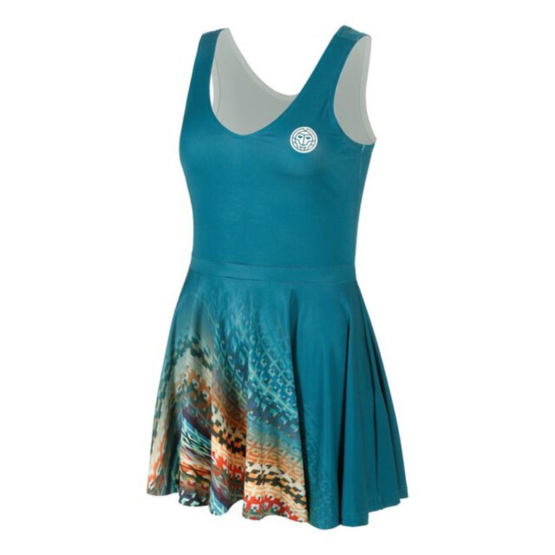 Komodo Dress Women – Petrol