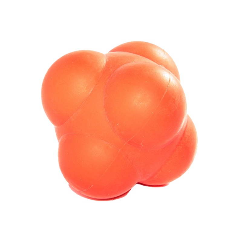 Pelota de Reaccin Zastor Rojo – 10 cm