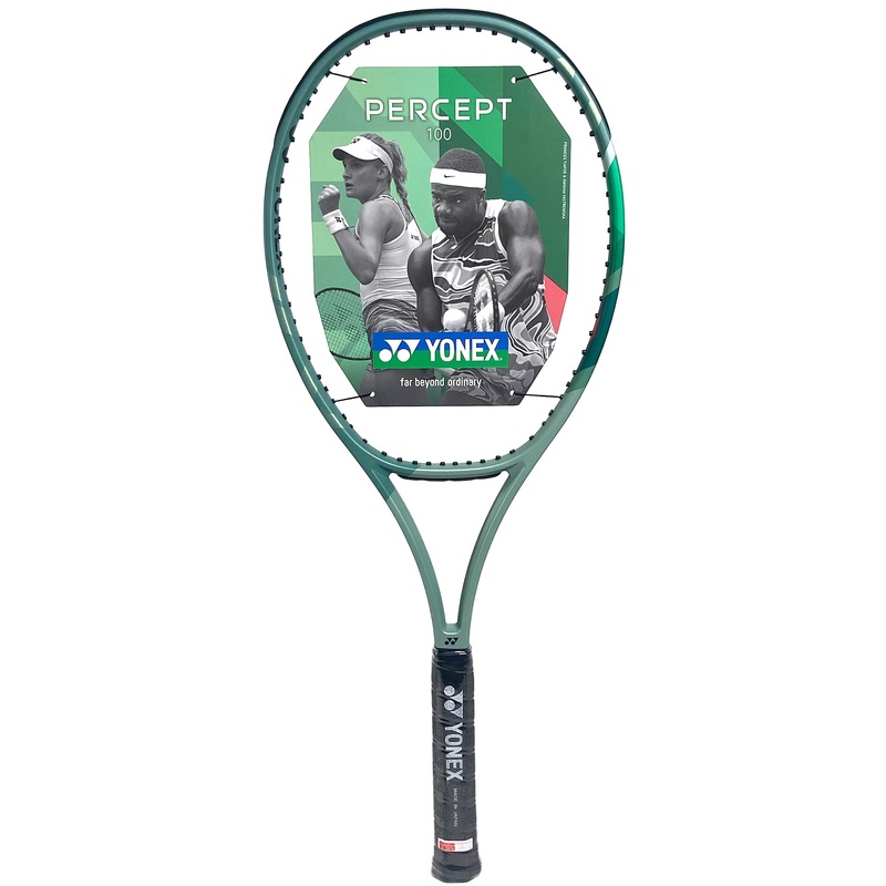 Yonex Percept 100 300g|1 (4 1/8”)|2 (4 1/4”)|3 (4 3/8”)|4 (4 1/2”)