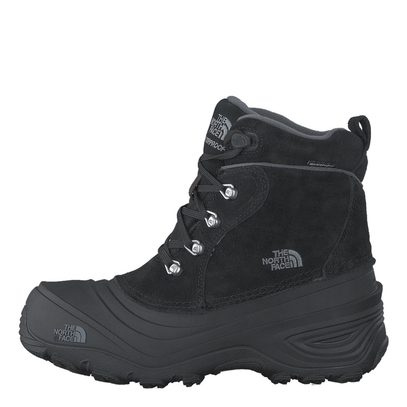Youth Chilkat Lace II TNF Black/ Zinc Grey