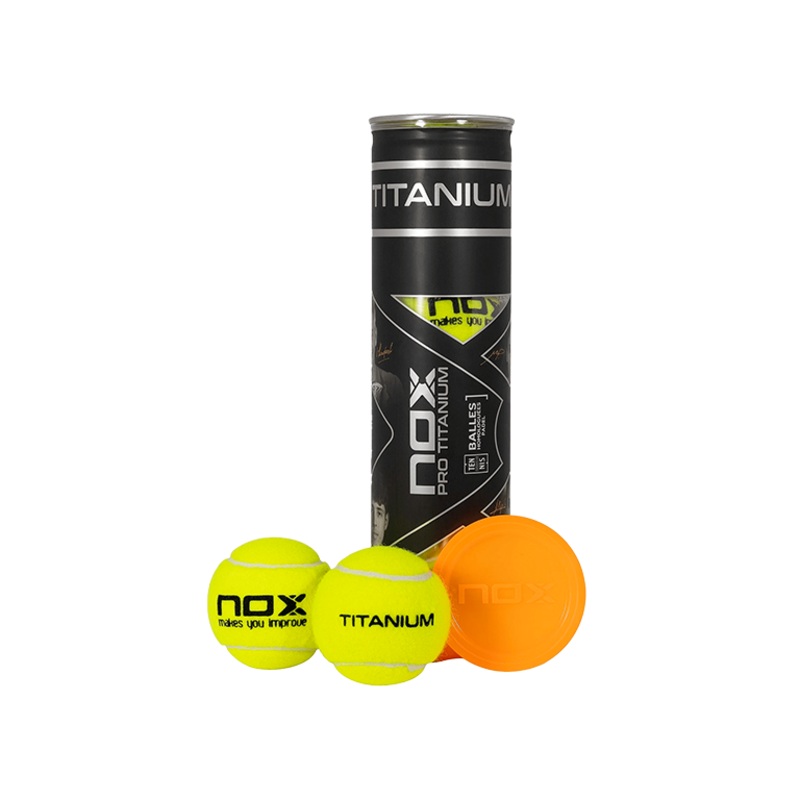 Bote de Pelotas NOX Pro Titanium