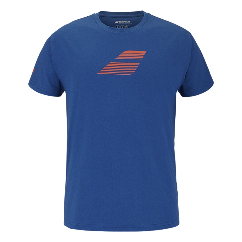Camiseta Babolat Flag Dark Blue 2025
