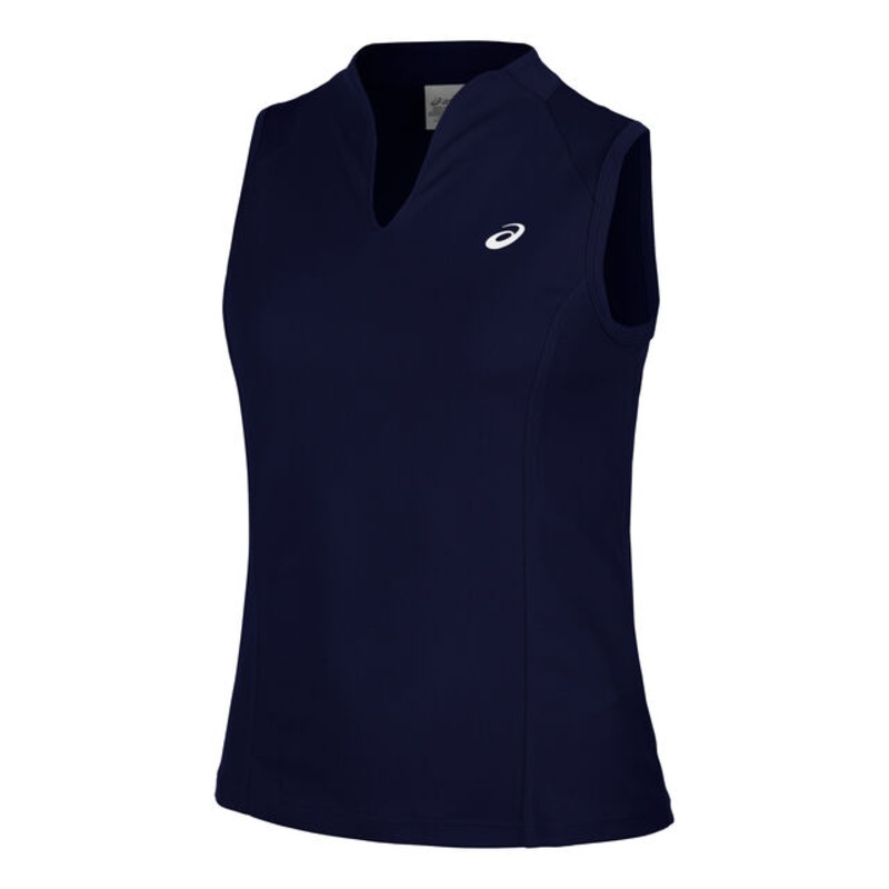 Court Tank Top Women – Dark Blue