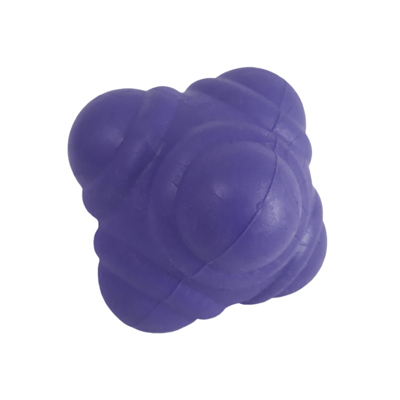 Pelota de Reaccin Zastor Morado – 7 cm