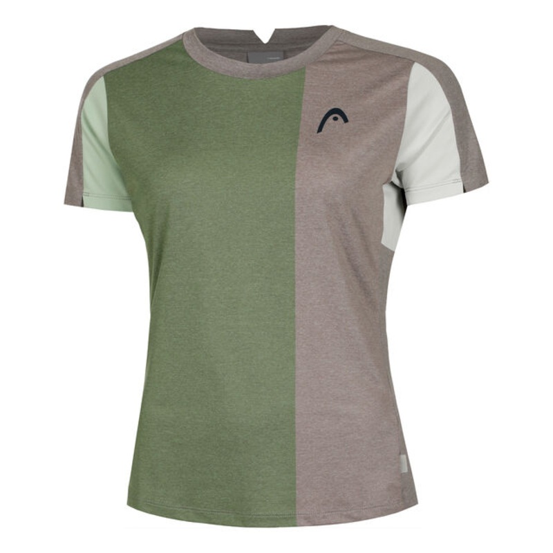 Play Tech T-Shirt Women – Sage, Grey
