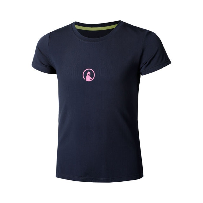 Retriever T-Shirt Girls – Dark Blue, Pink