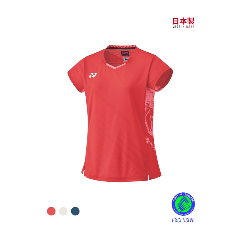 Yonex Women’s Crew Neck Shirt 20858YX Tango Red