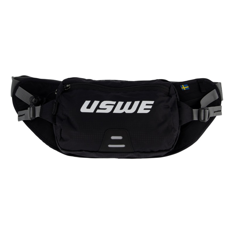 Zulo 2l Waist Pack Carbon Black