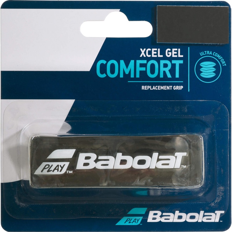 Babolat Xcel Gel Replacement Grip-Black