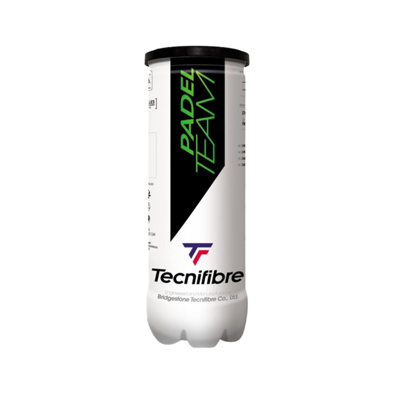 Bote de Pelotas Tecnifibre Padel Team