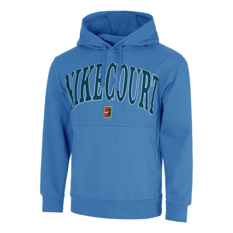 Court Dri-Fit Fleece Heritage Hoody Men – Blue, Dark Blue
