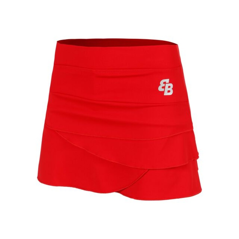 Monaco Skirt Women – Red