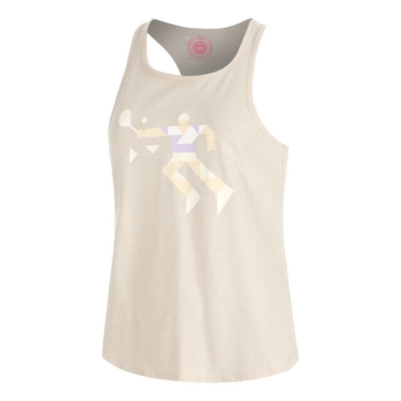Paris 2025 Chill Tank Top Women – Beige