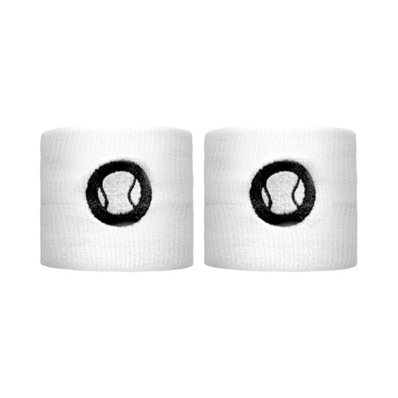 Short Wristband-White