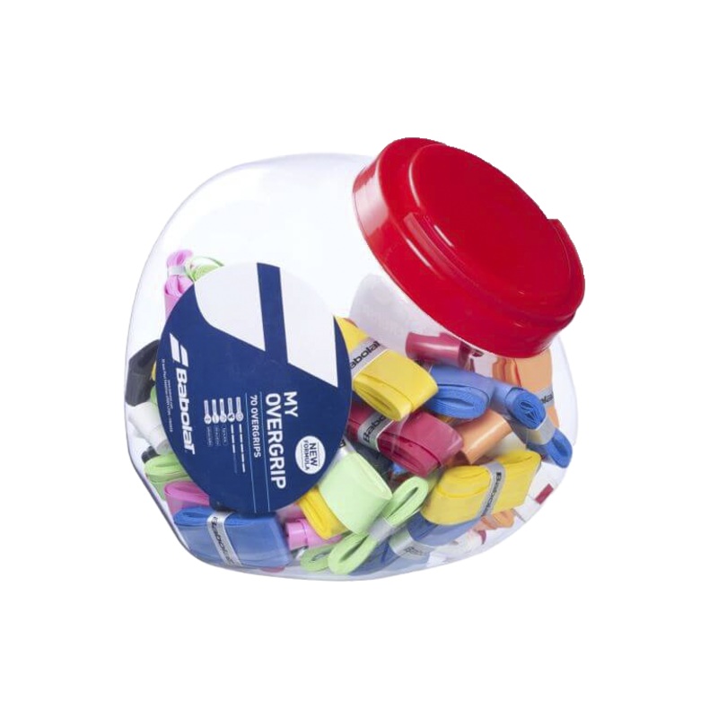 Tambor Overgrips Babolat My overgrip Multicolor (x70)