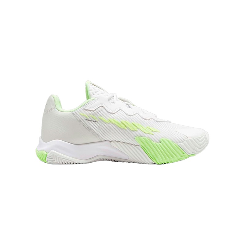 Zapatillas Puma Nova Elite White/Blue/Fizzy Apple/Grey 2024