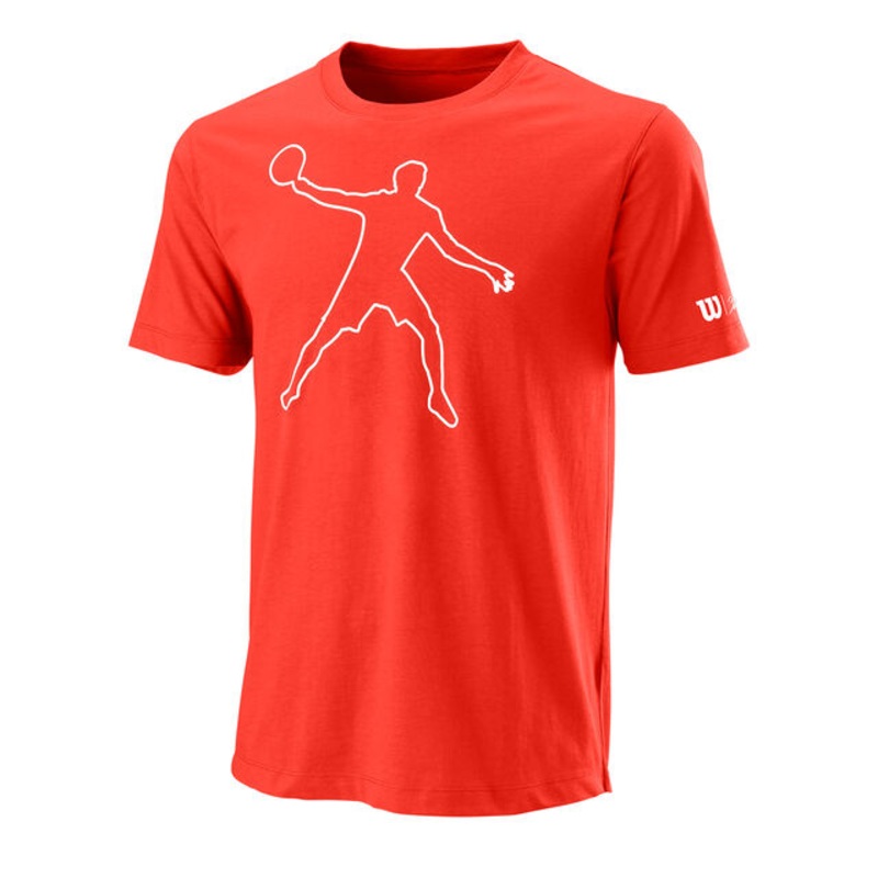 Bela Tech II T-Shirt Men – Orange, White